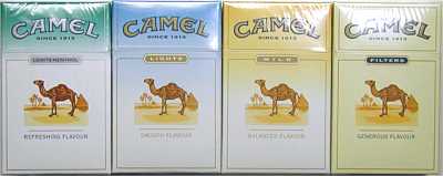 新CAMEL　￥280　4種類です。