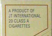 JT国内工場製造を示す　外箱の表示