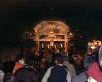 初詣時の猿江神社