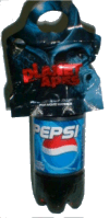 ペプシコーラ500mlペットボトル　猿の惑星ボトルキャップ付き